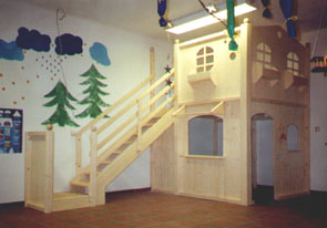 Spielhaus für Kindergarten